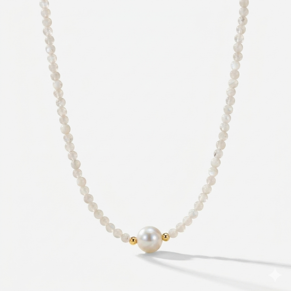 Penelope Pearl Necklace