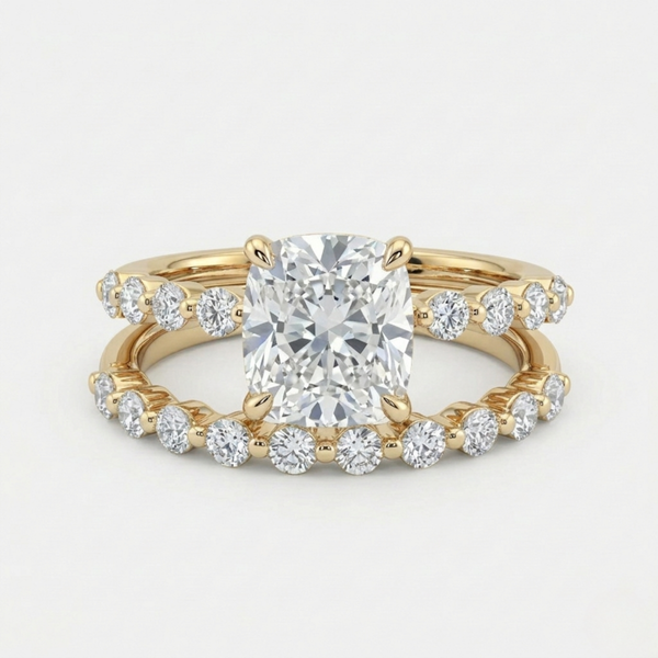 Stella Ring Set | Gold