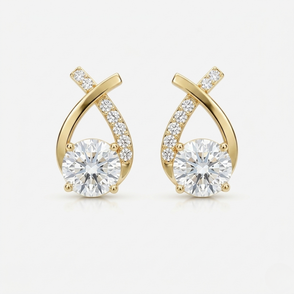 Arielle Earrings | Gold