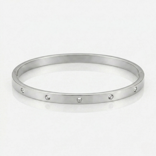 Cartie Bracelet | White Gold