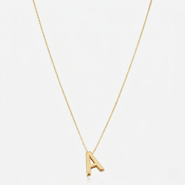Ella Necklace | Gold