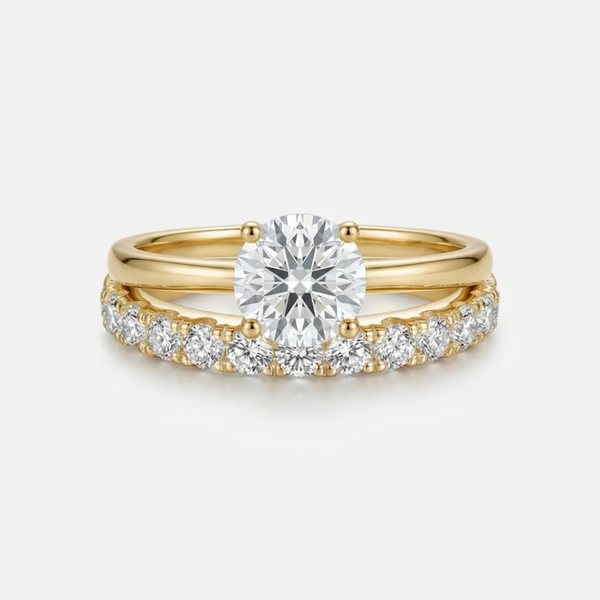 Savaya ring set | Gold